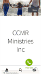 Mobile Screenshot of ccmrministries.org